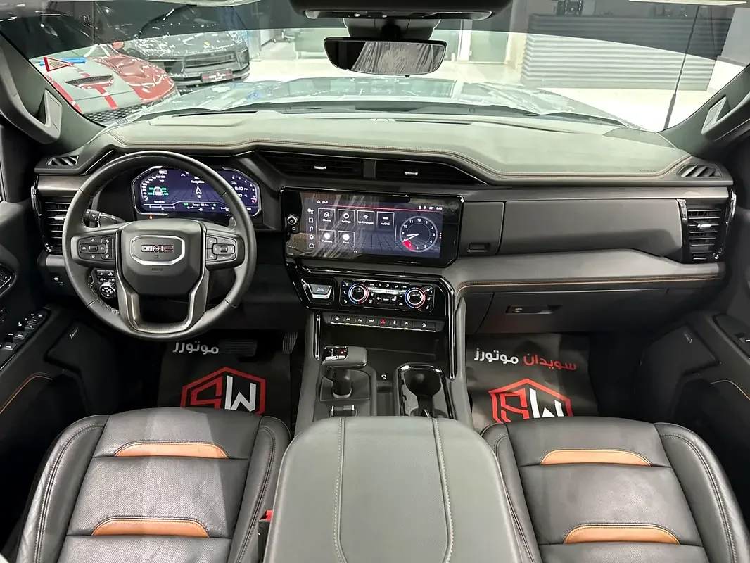 GMC Sierra 6.2 AT 4WD (420 حصان) - 10