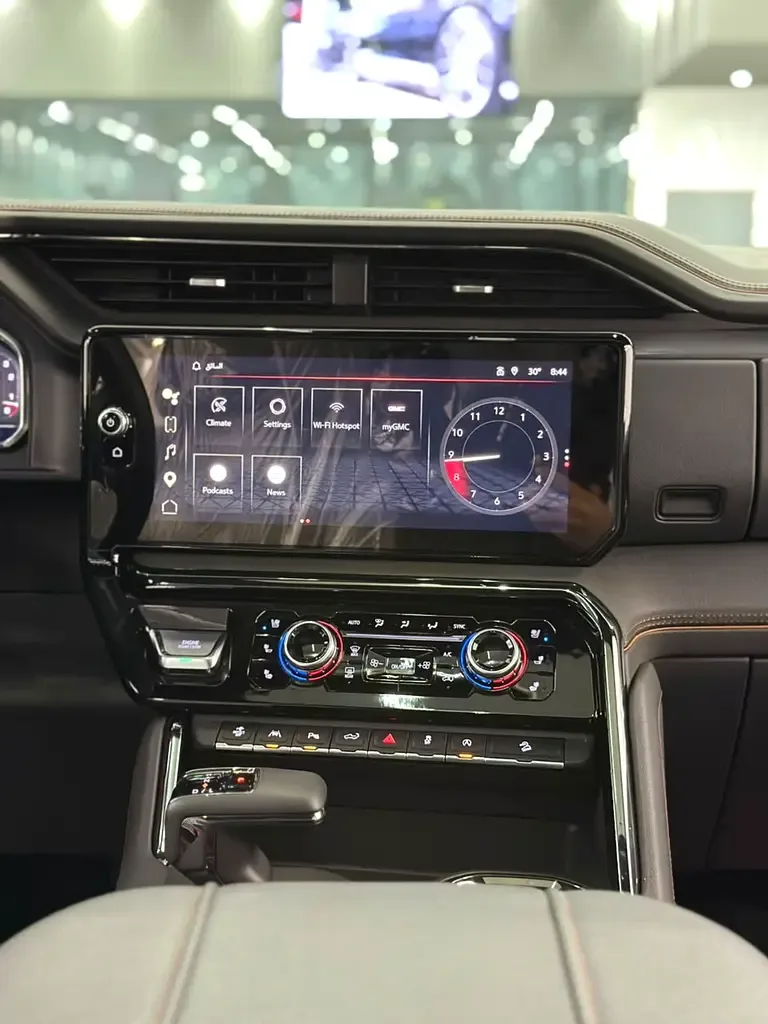 GMC Sierra 6.2 AT 4WD (420 حصان) - 15