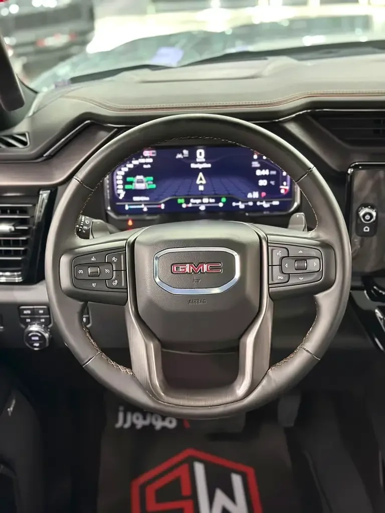 GMC Sierra 6.2 AT 4WD (420 حصان) - 13