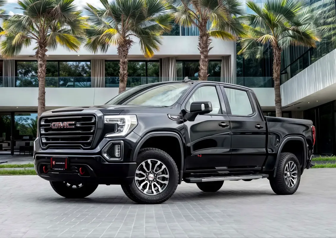 GMC Sierra 6.2 AT 4WD (420 حصان)