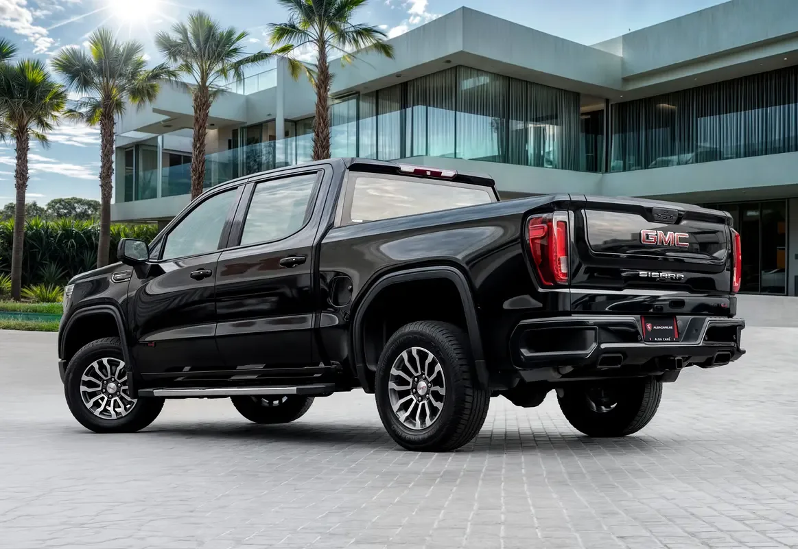 GMC Sierra 6.2 AT 4WD (420 حصان) - 3