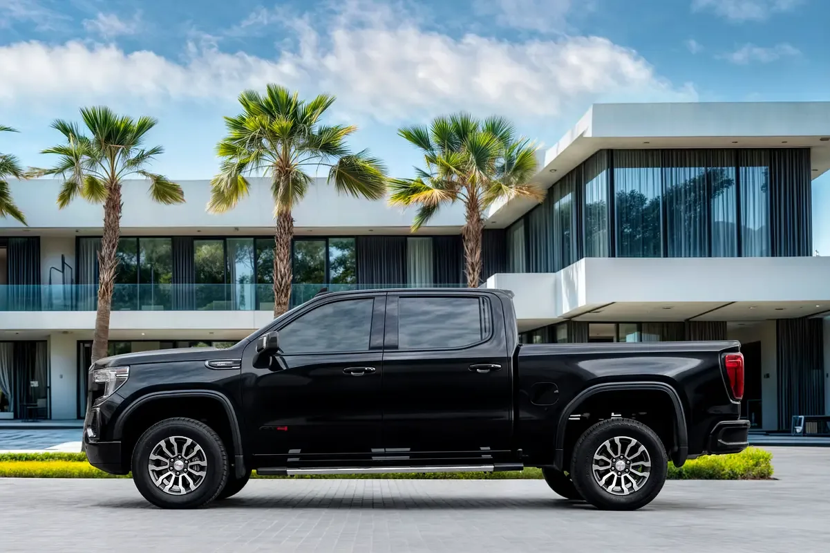 GMC Sierra 6.2 AT 4WD (420 حصان) - 2