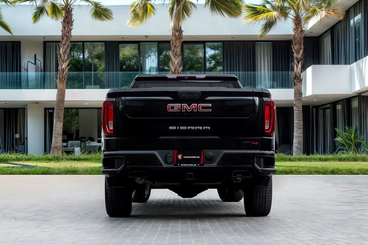 GMC Sierra 6.2 AT 4WD (420 حصان) - 5