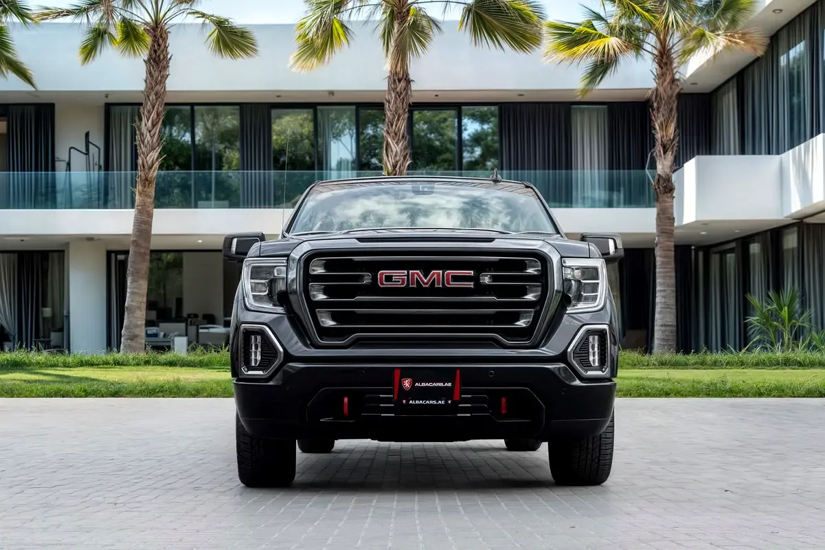 GMC Sierra 6.2 AT 4WD (420 حصان) - 4