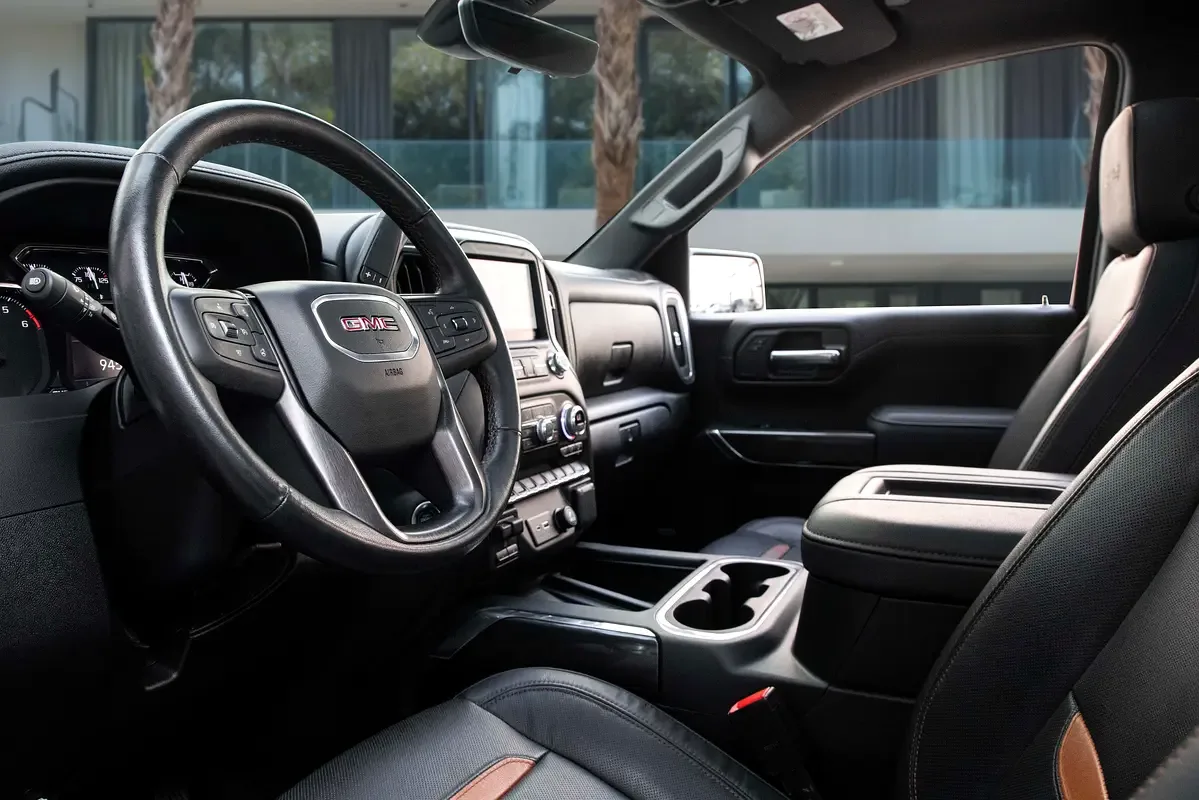 GMC Sierra 6.2 AT 4WD (420 حصان) - 9