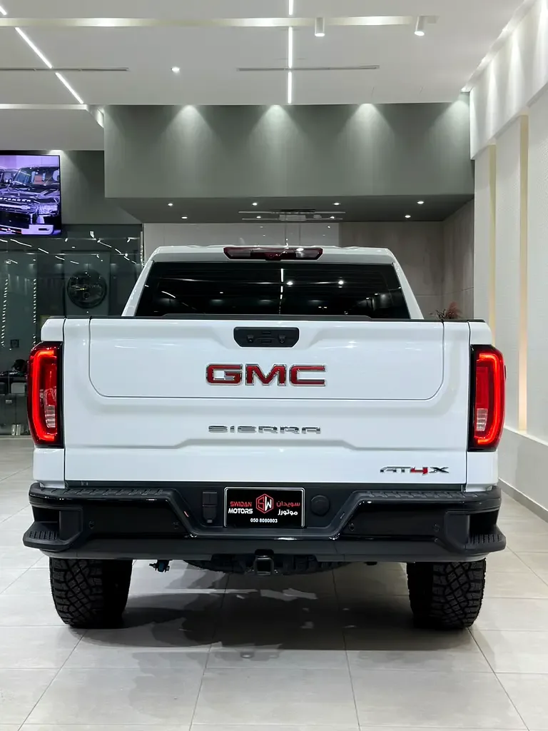 GMC Sierra 6.2 AT 4WD (420 hp) - 5