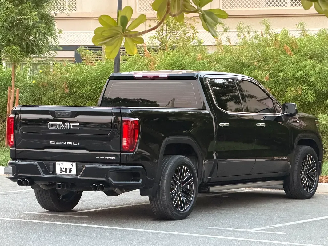 GMC Sierra 6.2 AT 4WD (420 hp) - 4