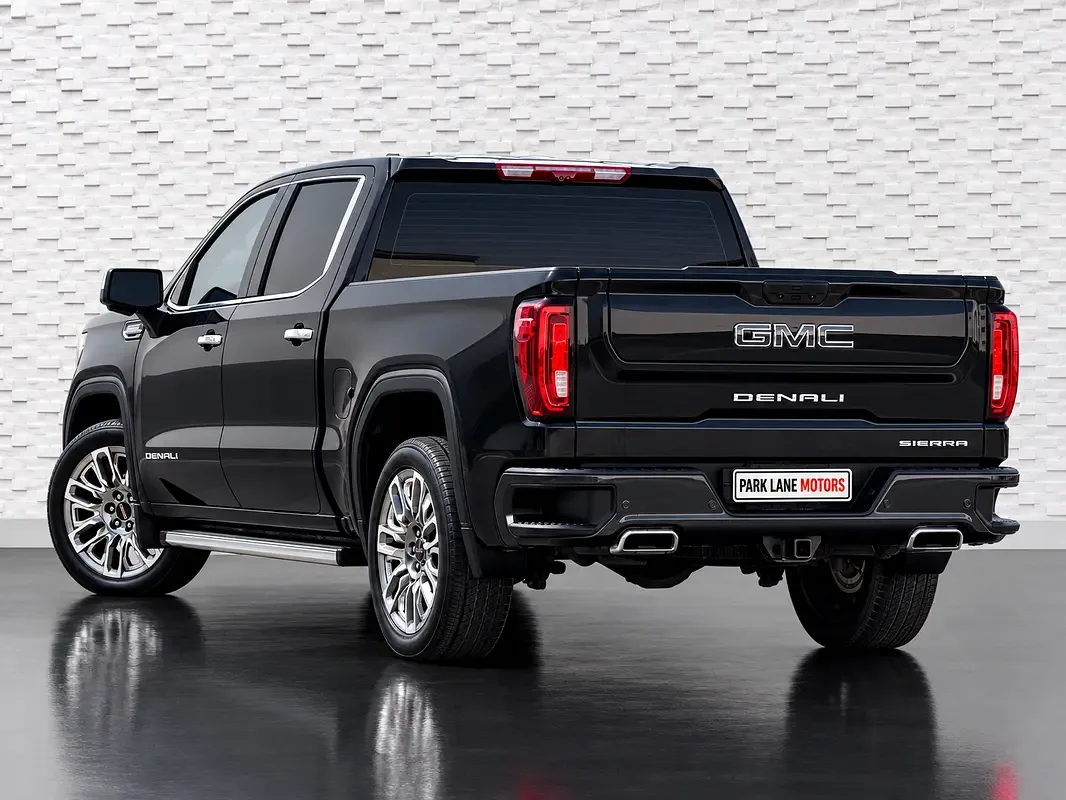 GMC Sierra 6.2 AT 4WD (420 حصان) - 3