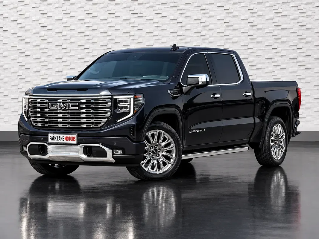 GMC Sierra 6.2 AT 4WD (420 حصان)
