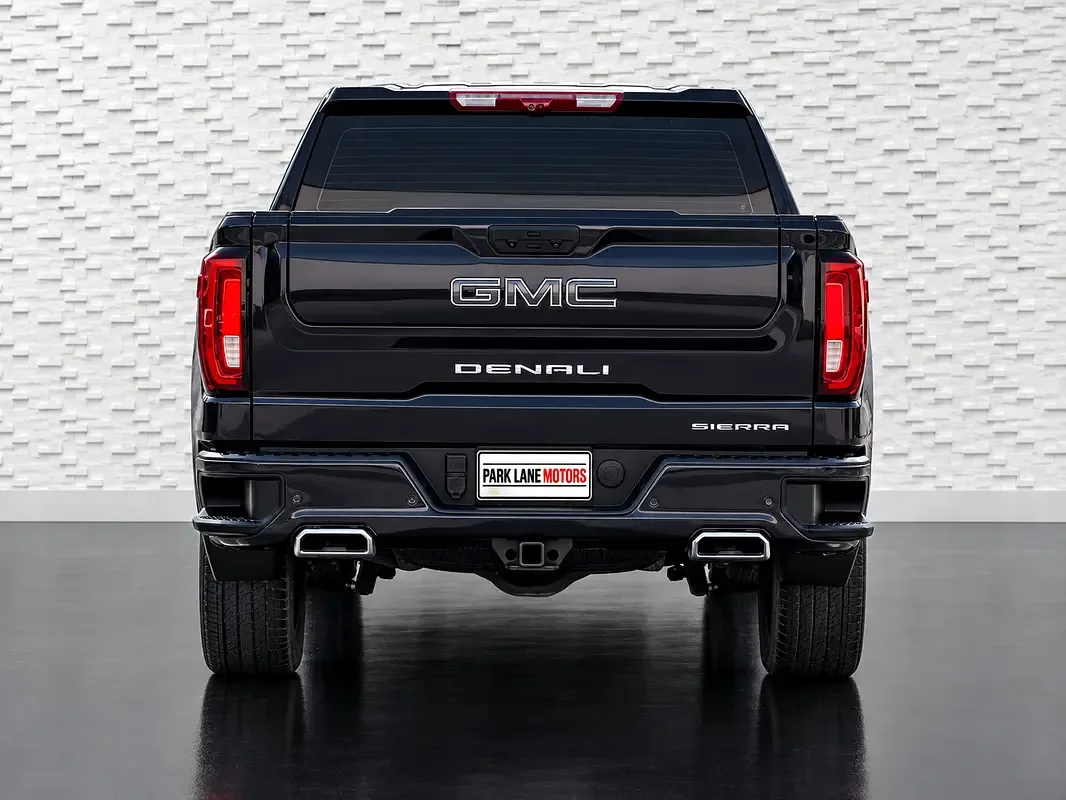GMC Sierra 6.2 AT 4WD (420 حصان) - 4