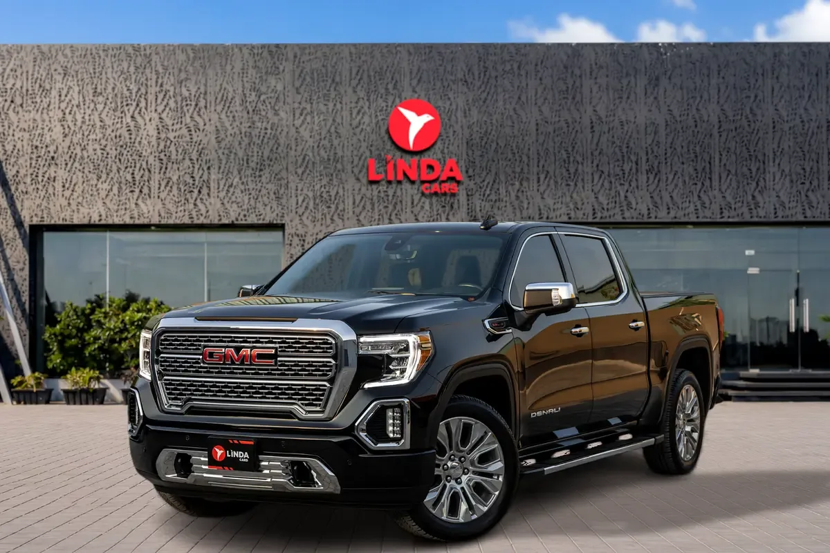 GMC Sierra 6.2 AT 4WD (420 حصان)