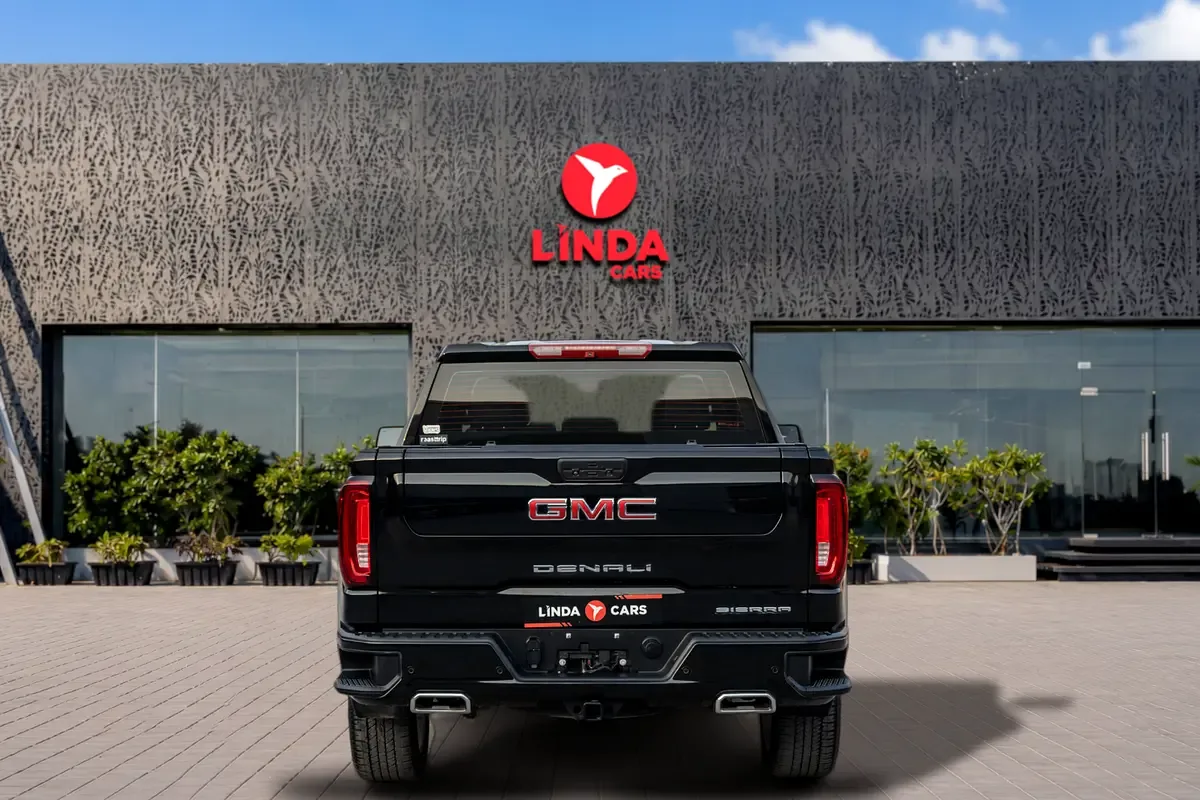 GMC Sierra 6.2 AT 4WD (420 حصان) - 4