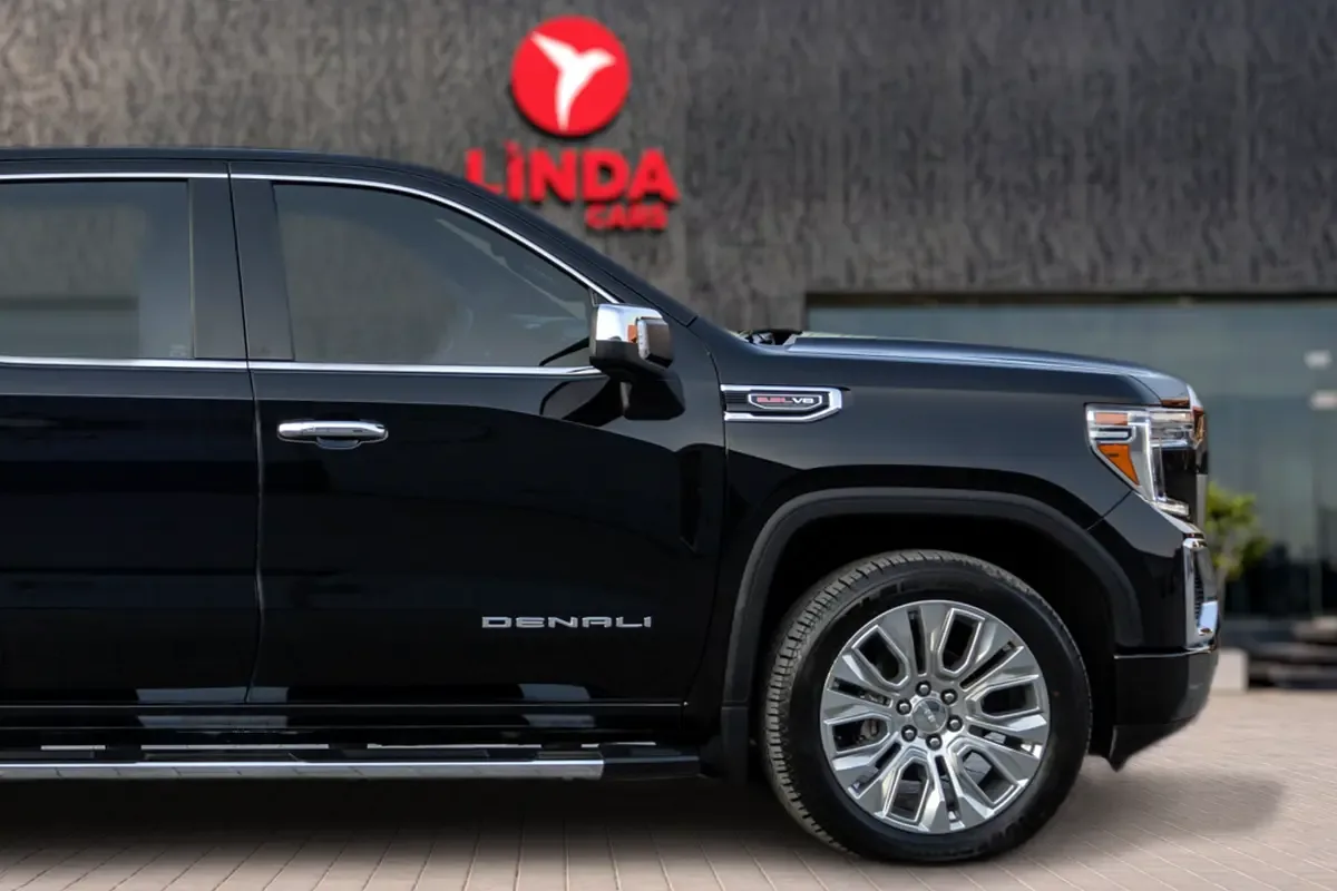 GMC Sierra 6.2 AT 4WD (420 حصان) - 8