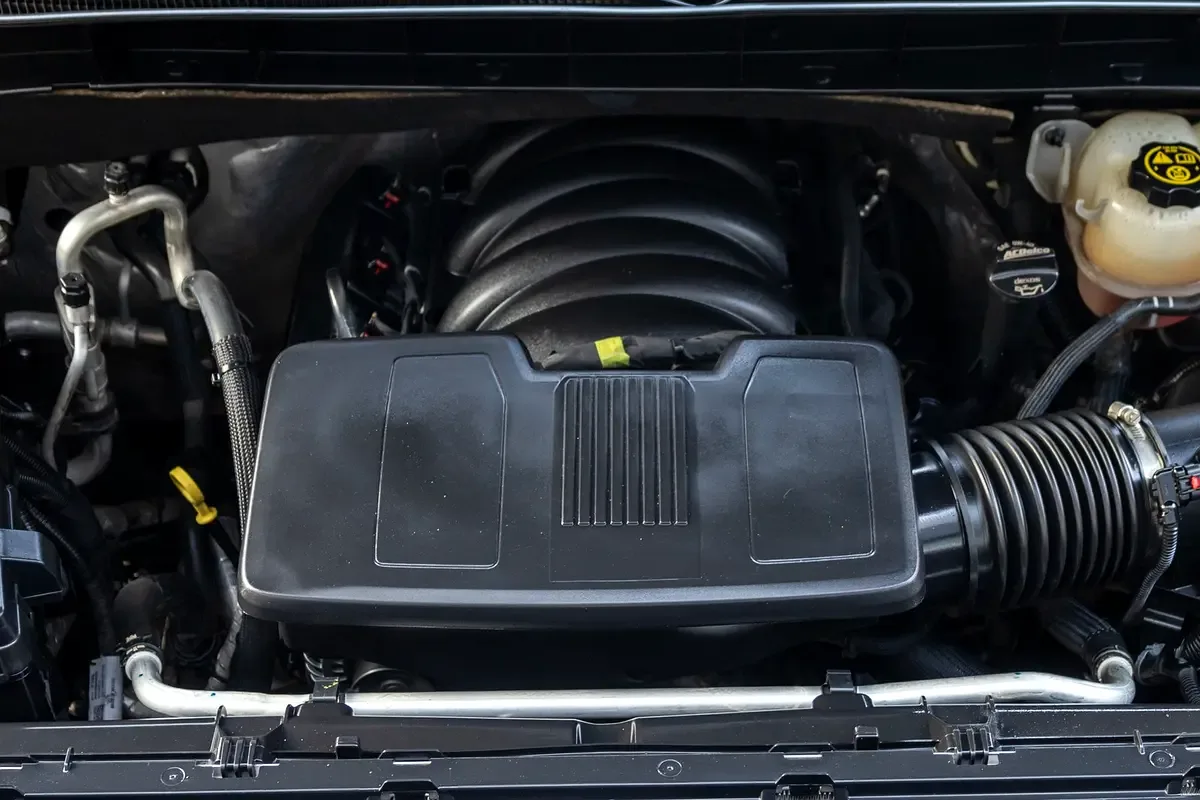 GMC Sierra 6.2 AT 4WD (420 حصان) - 10