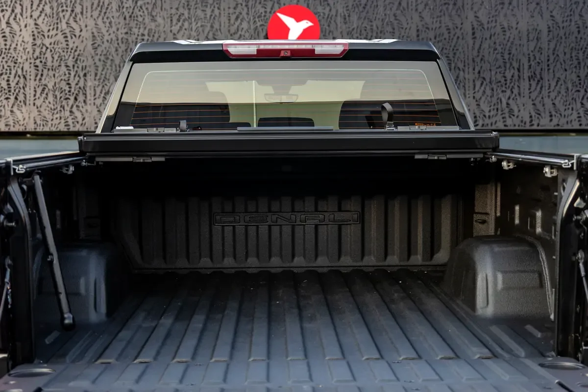 GMC Sierra 6.2 AT 4WD (420 حصان) - 9