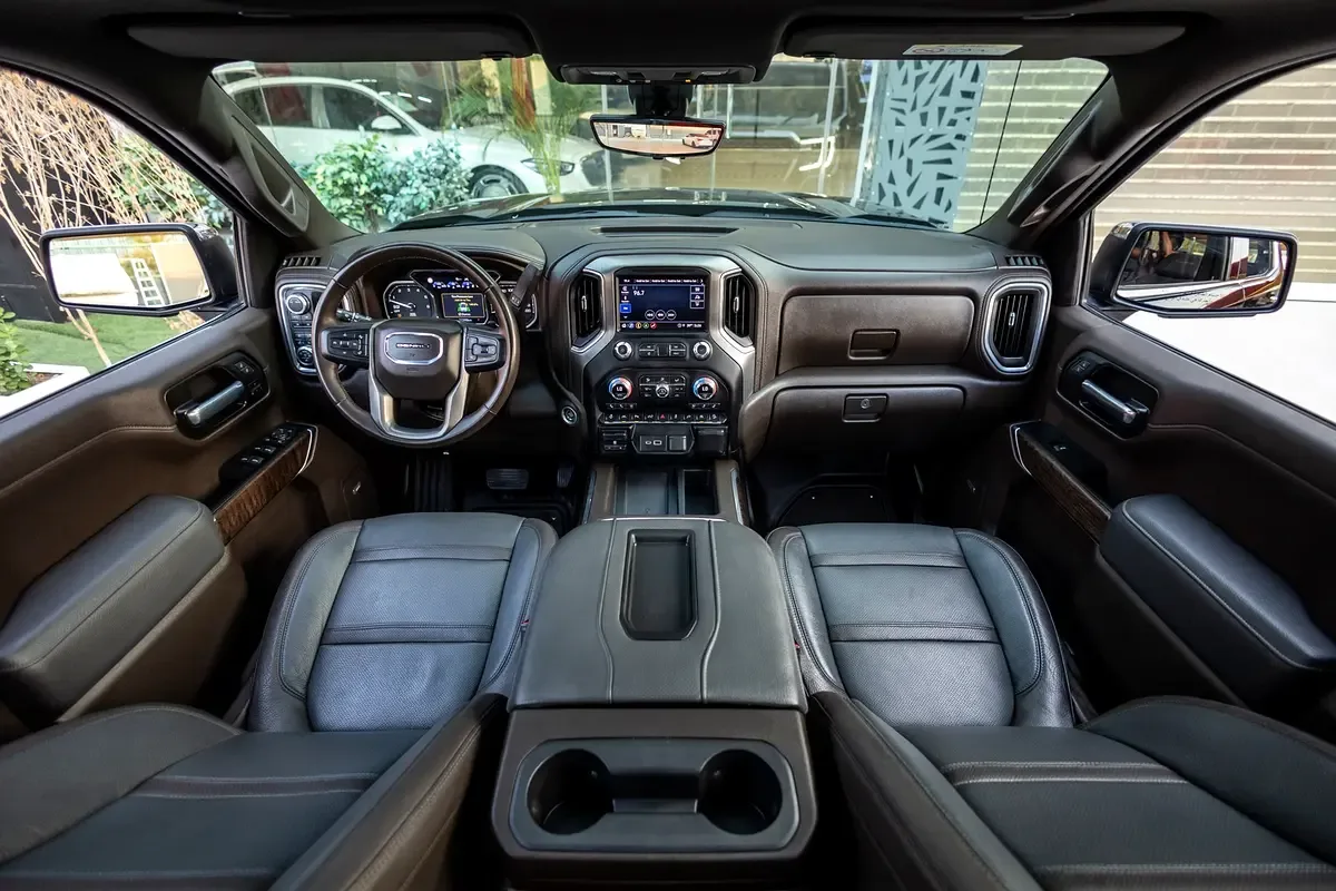 GMC Sierra 6.2 AT 4WD (420 حصان) - 13