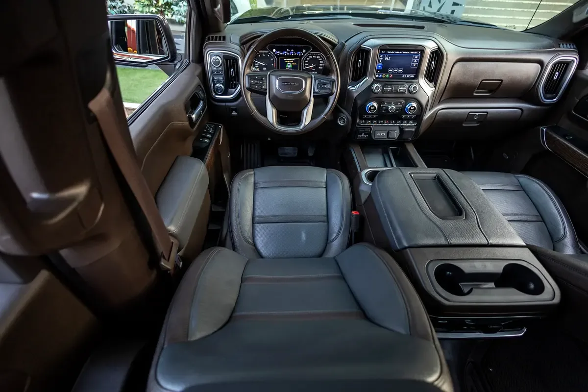 GMC Sierra 6.2 AT 4WD (420 حصان) - 14