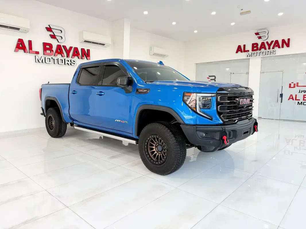 GMC Sierra 6.2 AT AWD (420 hp)