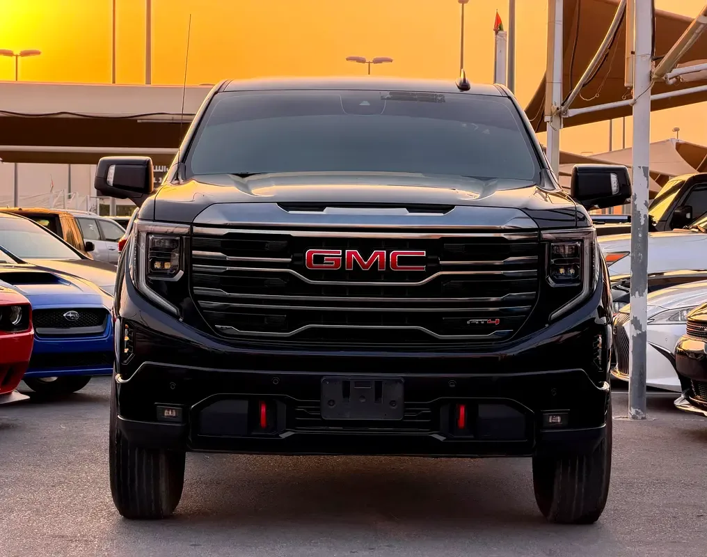 GMC Sierra 6.2 AT AWD (420 hp)