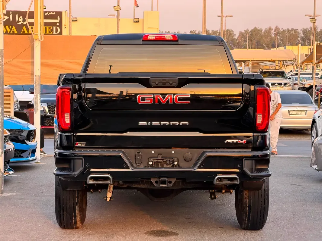 GMC Sierra 6.2 AT AWD (420 حصان) - 4