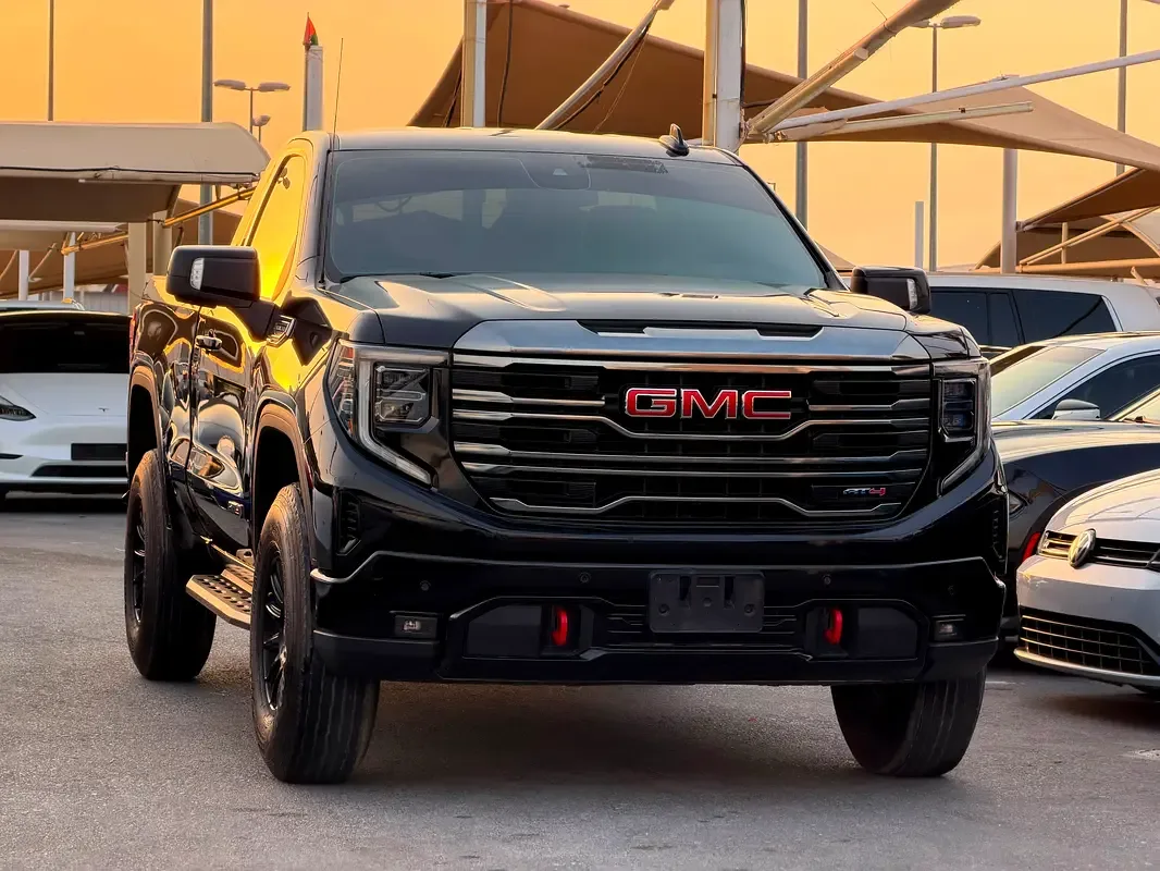 GMC Sierra 6.2 AT AWD (420 حصان) - 3