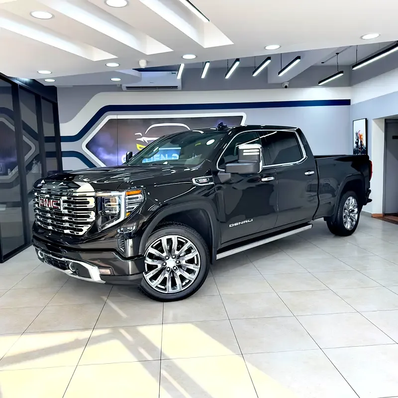 GMC Sierra 6.2 AT AWD (420 hp)