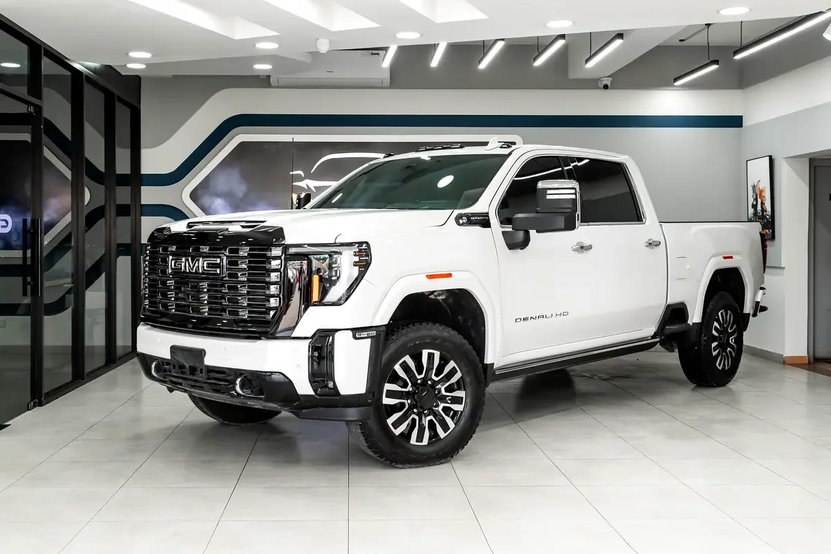 GMC Sierra 6.2 AT AWD (420 hp)