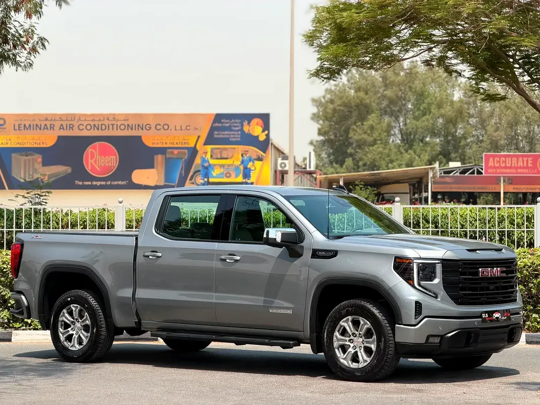 GMC Sierra 6.2 AT AWD (420 حصان) - 2