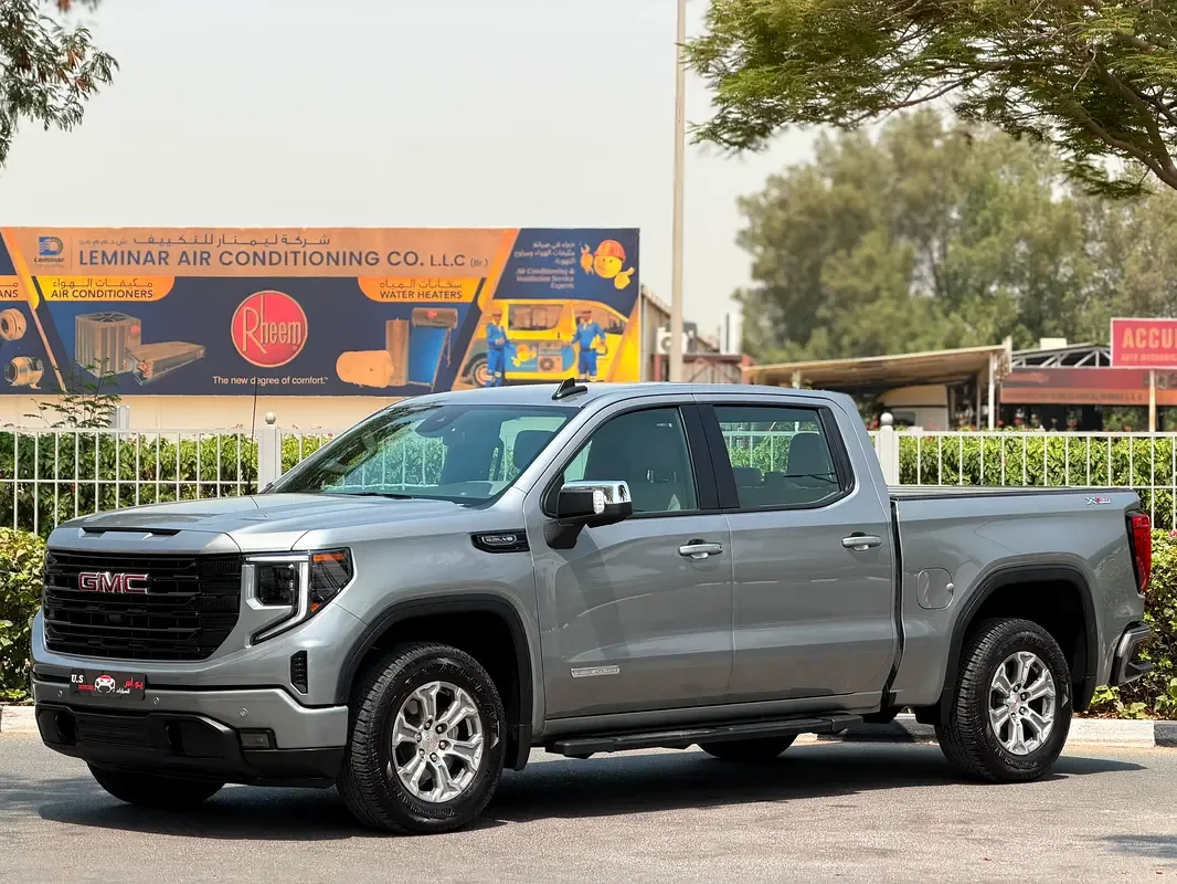 GMC Sierra 6.2 AT AWD (420 حصان) - 3