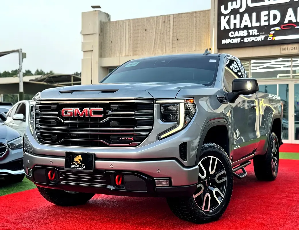 GMC Sierra 6.2 AT AWD (420 hp)