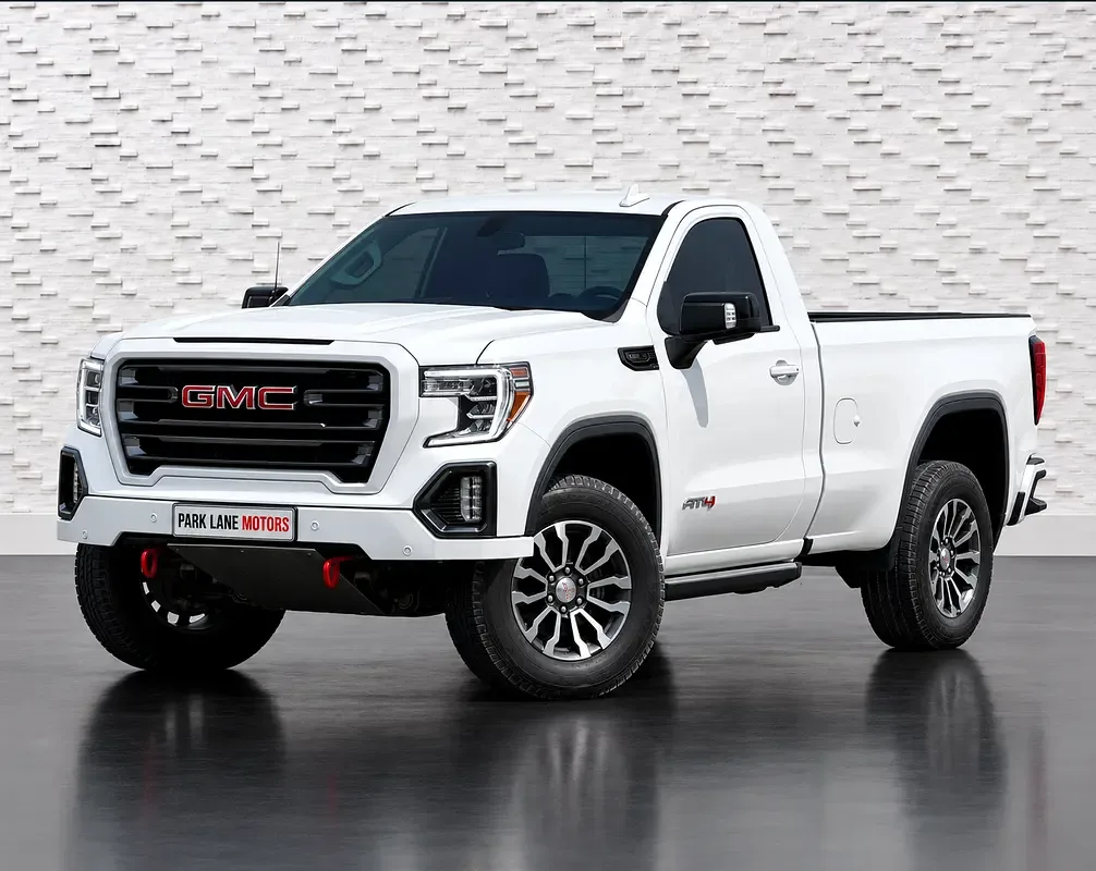 GMC Sierra 6.2 AT AWD (420 حصان)
