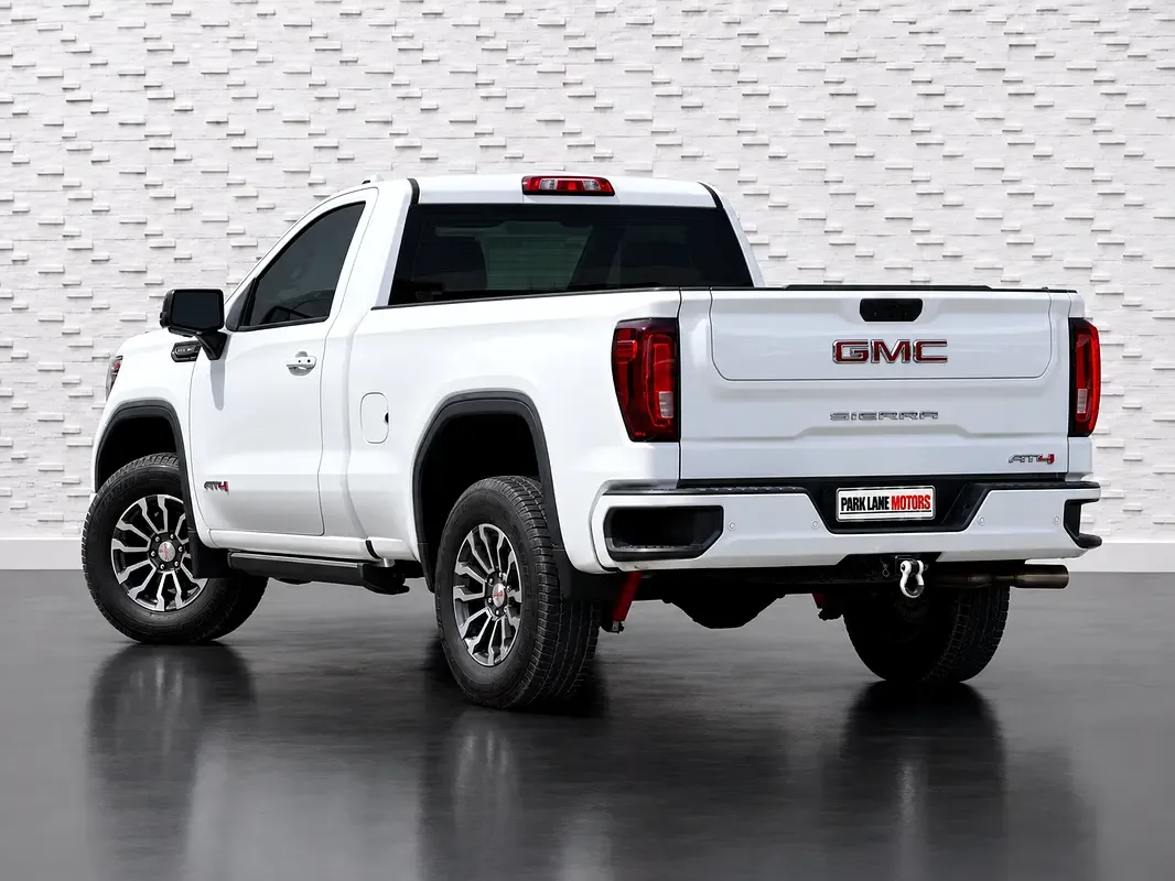 GMC Sierra 6.2 AT AWD (420 حصان) - 3