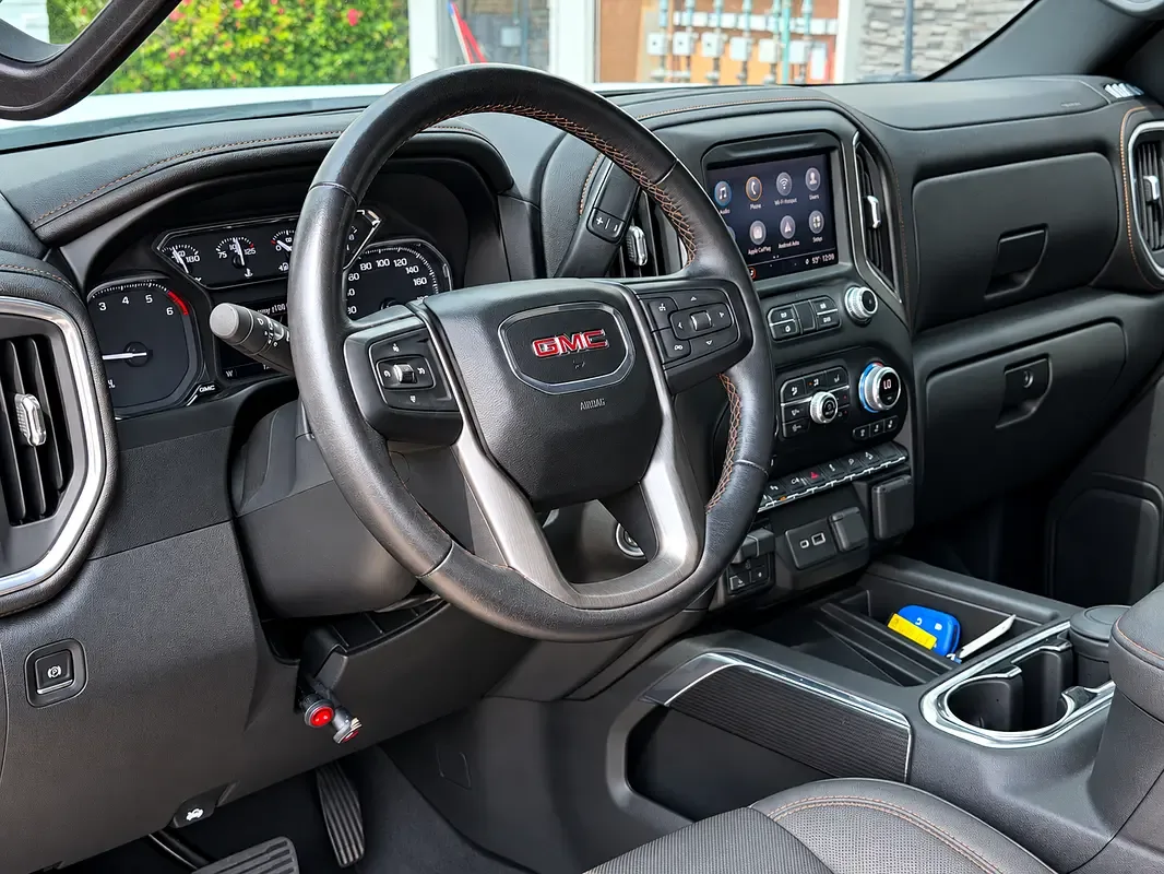 GMC Sierra 6.2 AT AWD (420 حصان) - 7