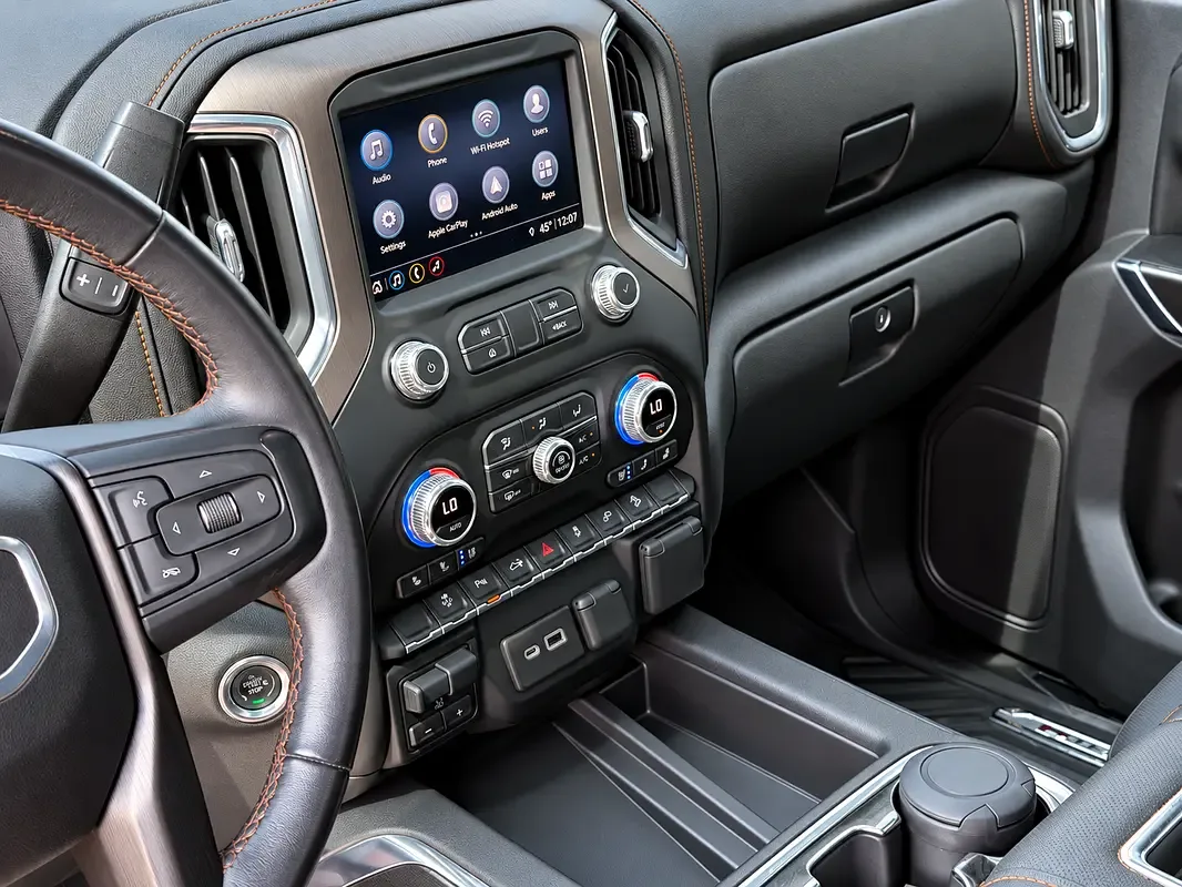 GMC Sierra 6.2 AT AWD (420 حصان) - 8