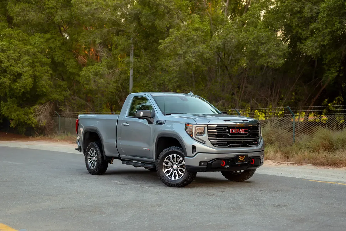 GMC Sierra 6.2 AT AWD (420 حصان) - 2