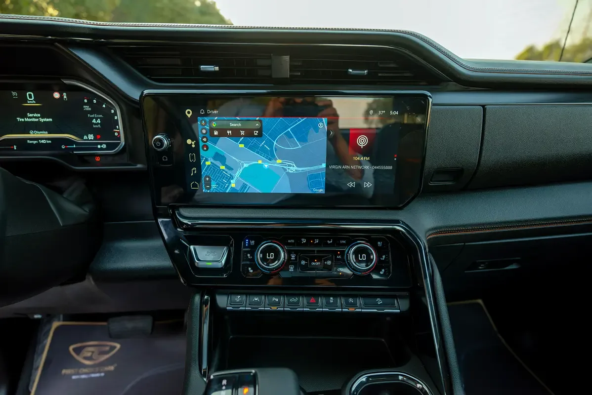 GMC Sierra 6.2 AT AWD (420 حصان) - 14
