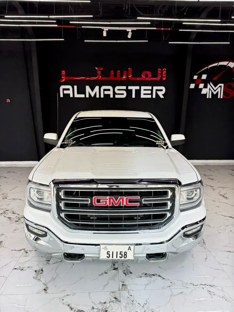 GMC Sierra 8.1 AT LWB 2WD (340 hp)
