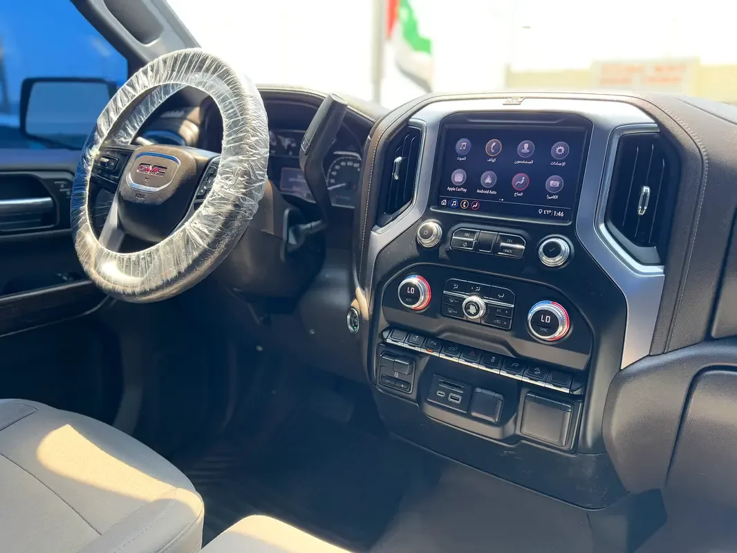 GMC Sierra 8.1 AT LWB 2WD (340 حصان) - 8