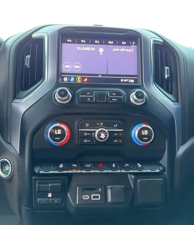 GMC Sierra 8.1 AT LWB 2WD (340 حصان) - 9