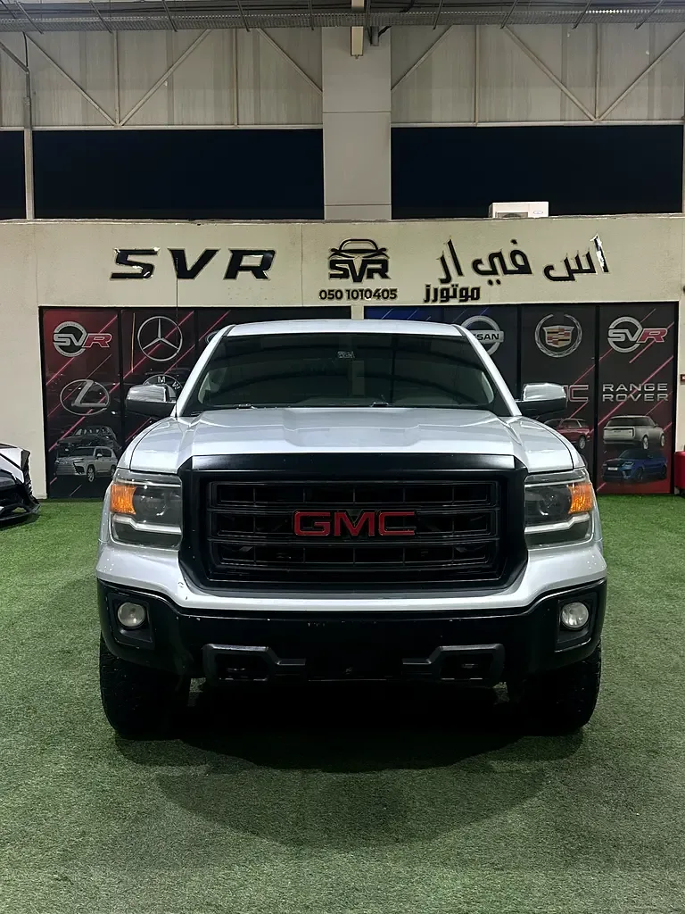 GMC Sierra 8.1 AT LWB 2WD (340 hp)