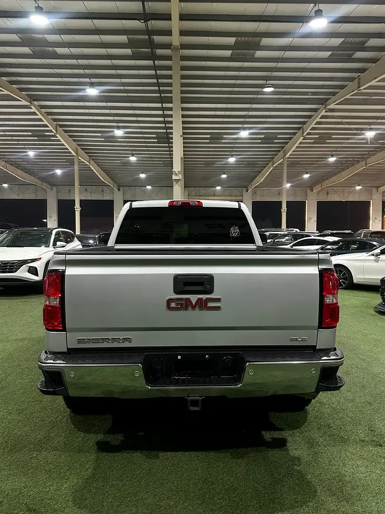 GMC Sierra 8.1 AT LWB 2WD (340 hp) - 5