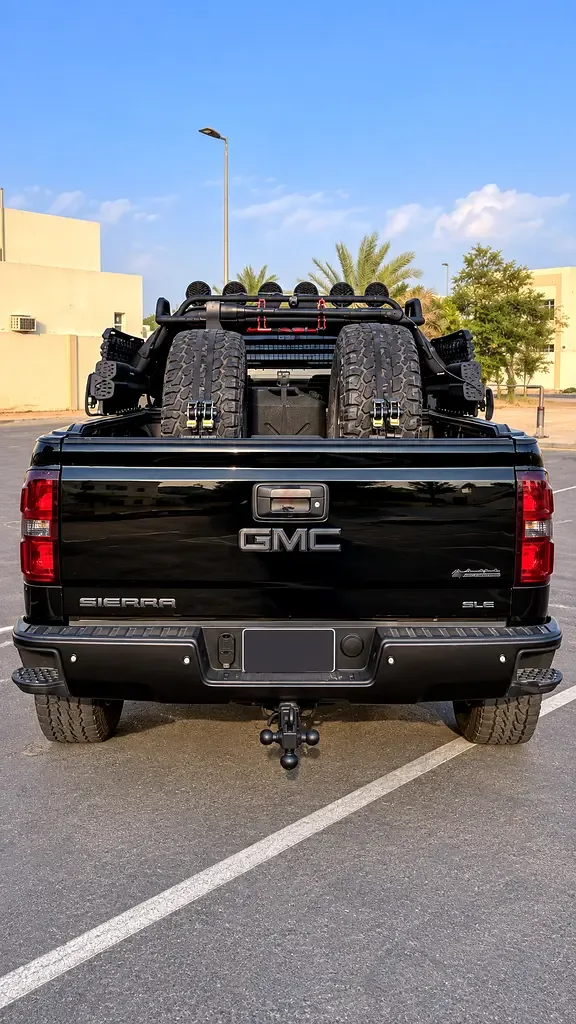 GMC Sierra 8.1 AT LWB 2WD (340 hp) - 2