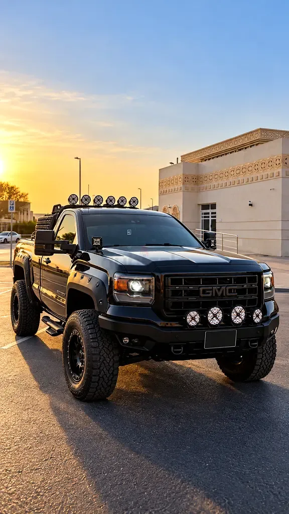 GMC Sierra 8.1 AT LWB 2WD (340 hp)