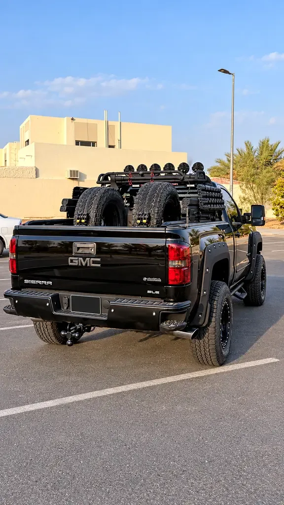 GMC Sierra 8.1 AT LWB 2WD (340 hp) - 4