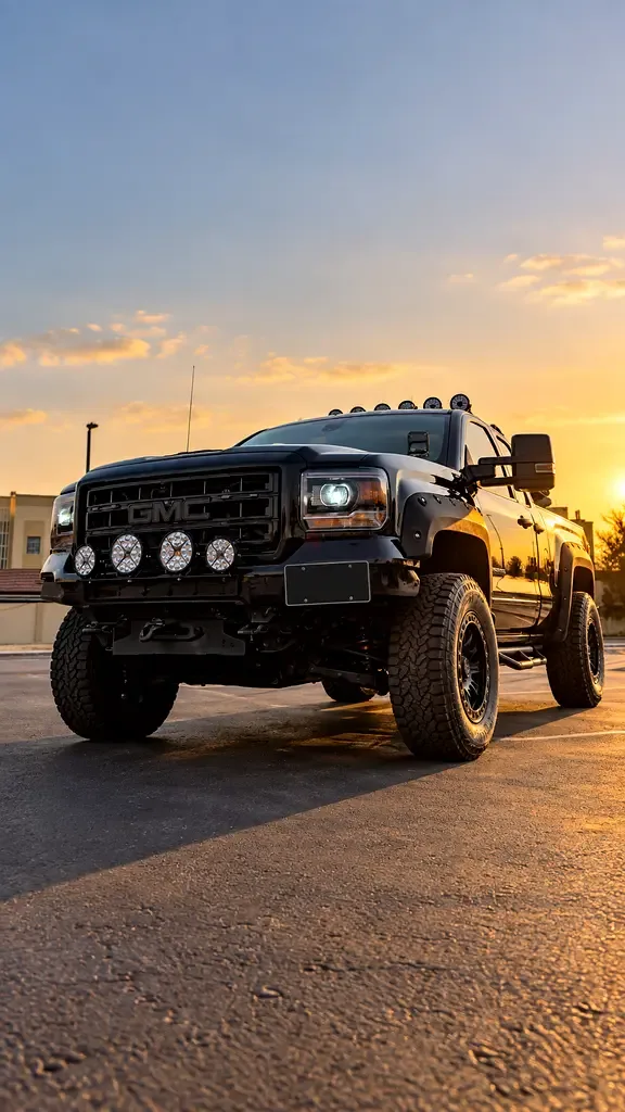 GMC Sierra 8.1 AT LWB 2WD (340 hp) - 8