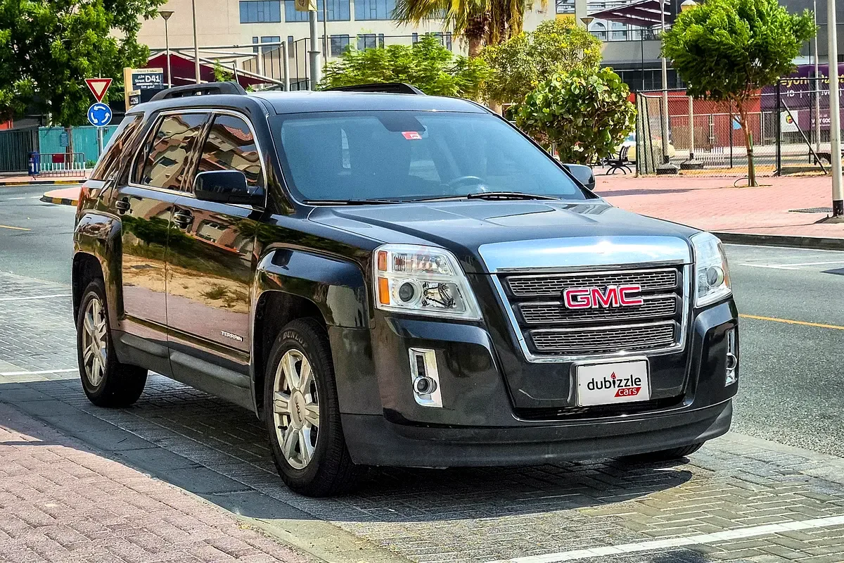 GMC Terrain 2.4 AT 4WD (182 hp)