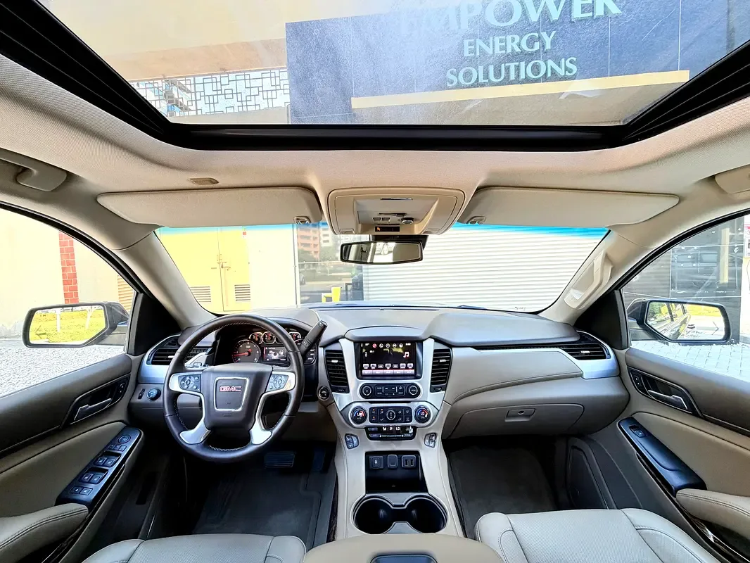 GMC Yukon 5.3 AT RWD (355 حصان) - 17