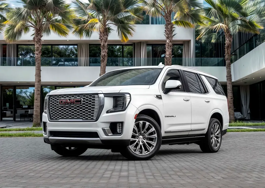GMC Yukon 5.3 AT RWD (360 حصان)