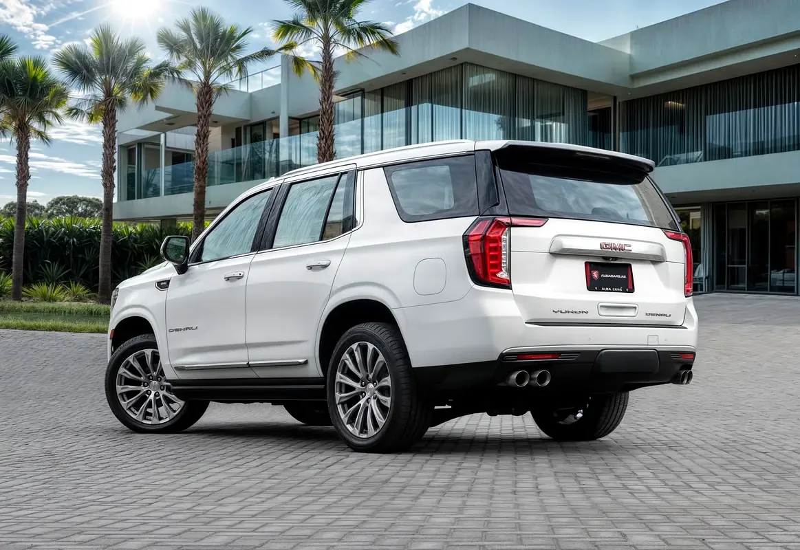 GMC Yukon 5.3 AT RWD (360 حصان) - 3