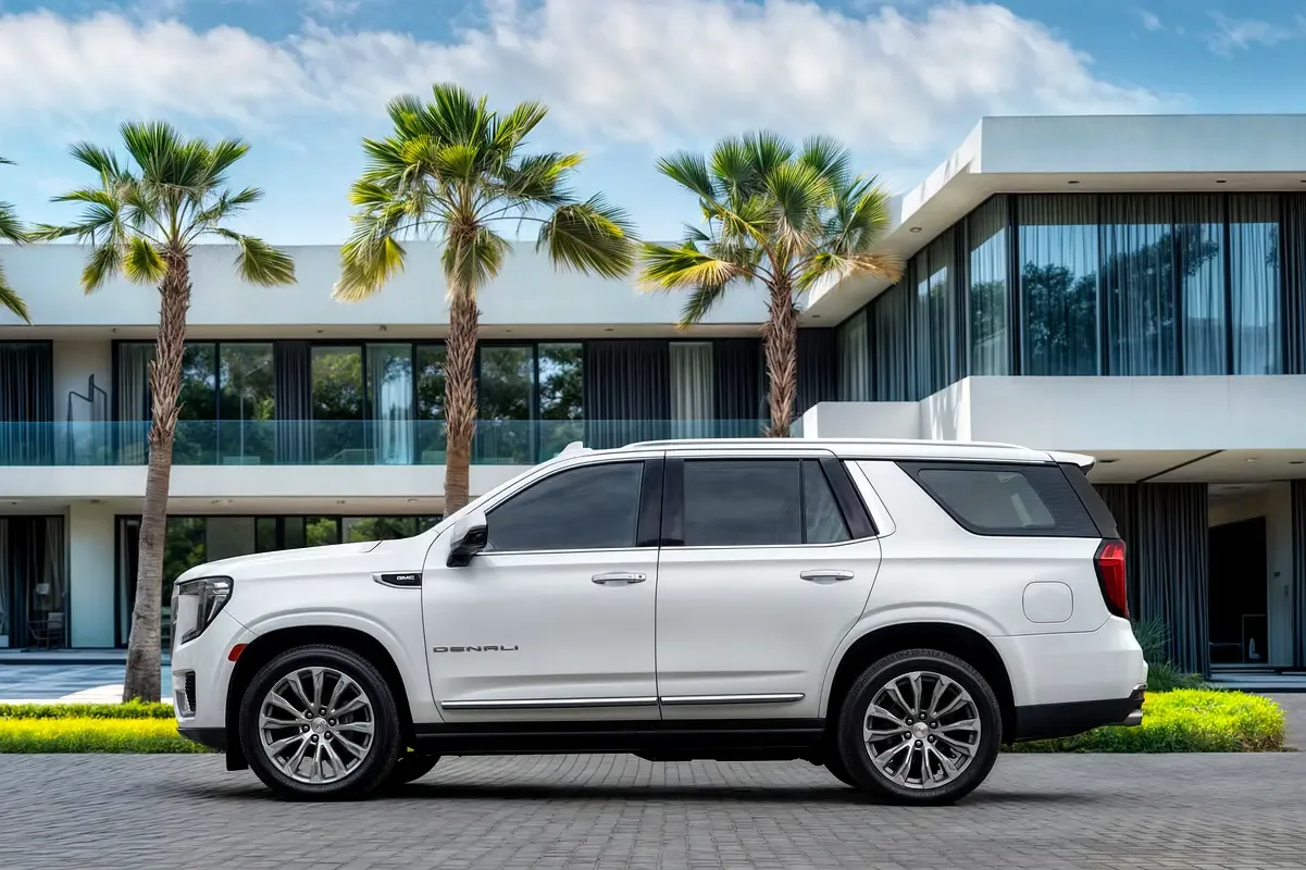 GMC Yukon 5.3 AT RWD (360 حصان) - 2